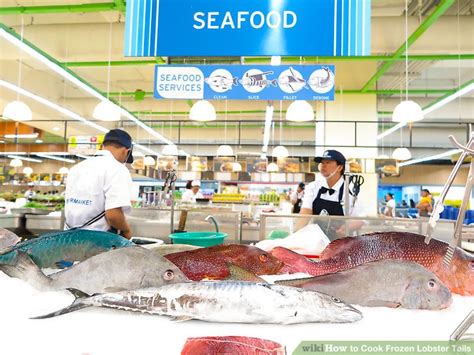 If you're boiling lobsters and are working with even numbers. The Best Way to Cook Frozen Lobster Tails - wikiHow