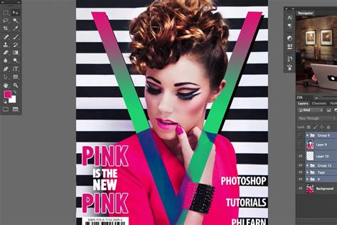 How To Create A Stunning Magazine Cover In Photoshop Phlearn
