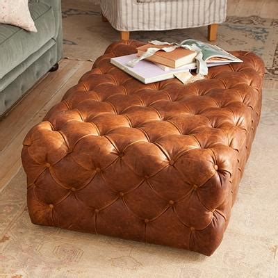 Enjoy free shipping on most stuff, even big stuff. Rachel Ashwell Shabby Chic Couture leather cube ottoman