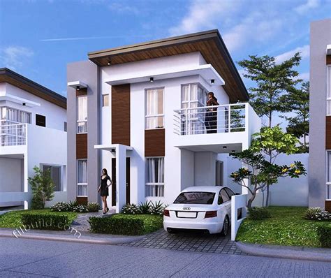 Modern Low Cost 2 Storey House Design Philippines Joeryo Ideas