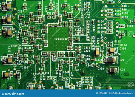 Electronic Engineering Green Technology Electronics Picture Image