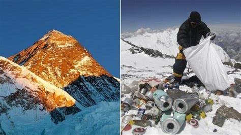 Worlds Highest Dump Massive Effort To Clean Mt Everest Of Tons Of