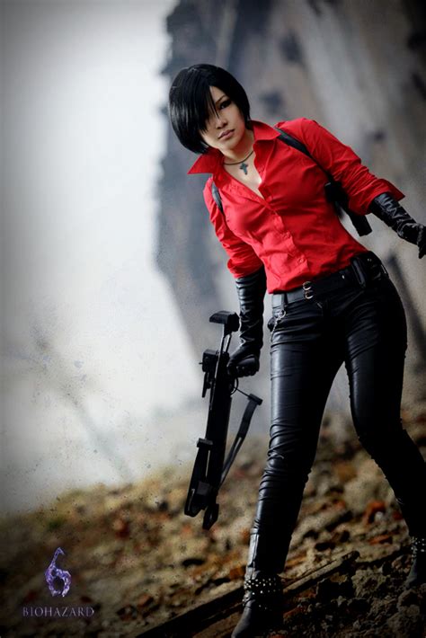 Resident Evil 6 Ada Wong By Qiya On Deviantart