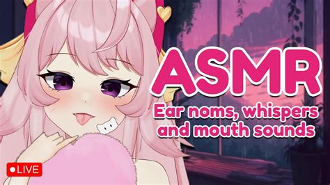 🔴 Asmr Ear Noms Licking And Whisper For Best Relaxing ️ Asmr Menu🐱
