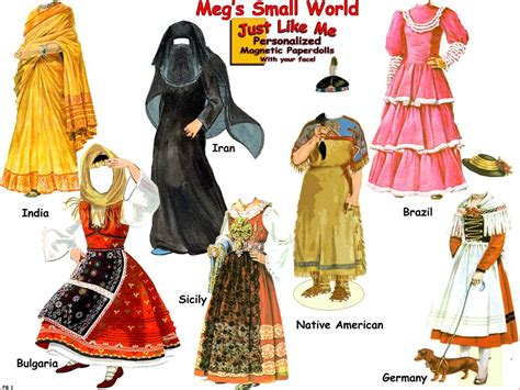 Traditional Costumes From Around The World