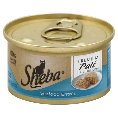 Sheba, low prices, free shipping & 24/7 advice, shop today! Sheba Premium Pate Cat Food Seafood Entree in Natural ...