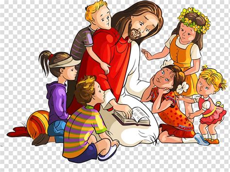 Bible Teaching Of Jesus About Little Children Child Transparent