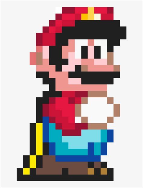 Mario Mario World Luigi Sprite X Png Download Pngkit