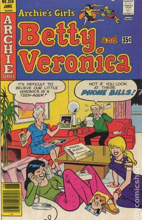 Archies Girls Betty And Veronica 1951 Comic Books 1977