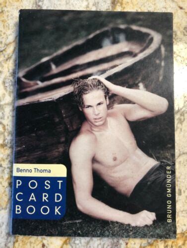 Absolute Sweden Benno Thoma Rare Postcard Book Gay Interest Male Ebay