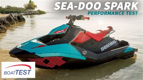 Sea doo's are extremely customizable, and the spark is probably the best example of that. Sea-Doo Spark Test 2016- By BoatTest.com - YouTube