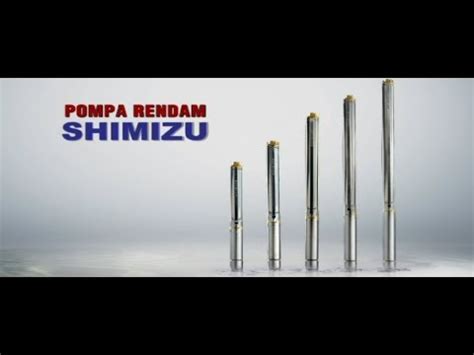 Amazon's choice for submersible water pump. Shimizu Submersible Pump (Pompa Submersible Shimizu) - YouTube