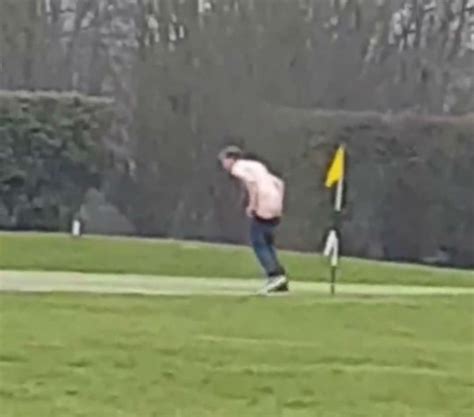 Man Filmed Having Sex With Ninth Hole Of Golf Course Metro News