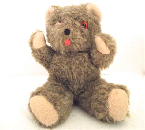 sale 50 off vintage mary meyer stuffed plush teddy bear in etsy