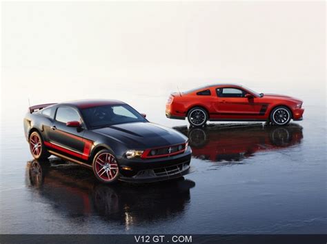 Ford Mustang Boss 302 And Laguna Seca Ford Photos Gt Les Plus