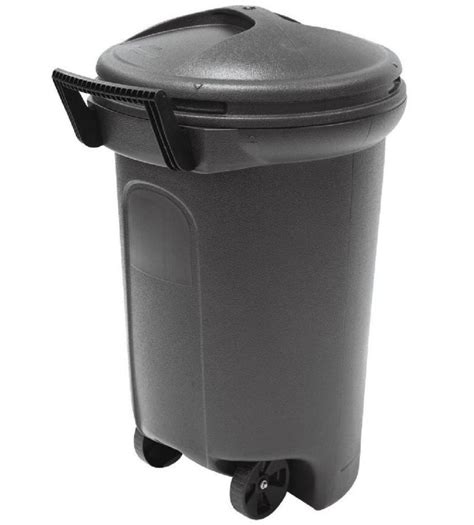 Hyper Tough 32 Gallon Wheeled Trash Can