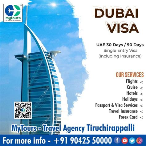 Dubai Travel Agency Tiruchirapalli