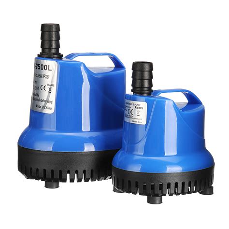 110v220v 240v Submersible Pump Fish Tank Aquarium Pond Fountain Spout