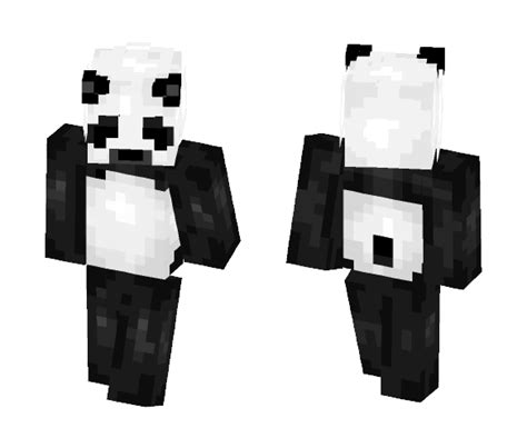 Download Panda 3 Minecraft Skin For Free Superminecraftskins