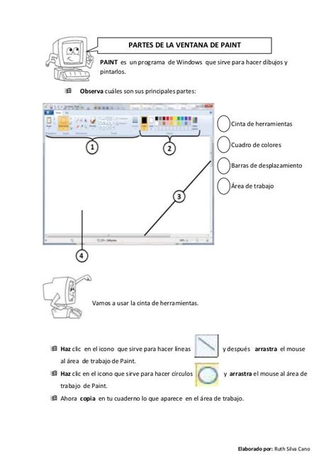 Paint Y Sus Partes