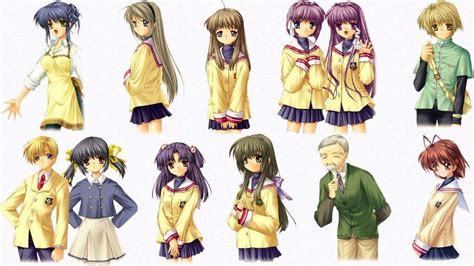 My Top 10 Favourite Characters In Clannad Anime Amino