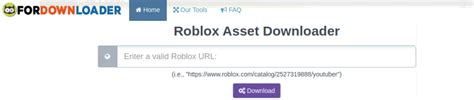 Roblox Asset Downloader 2024 Download Assets Free Working