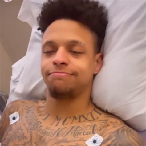 This College Basketball Player Explaining The Reason For His Hospital
