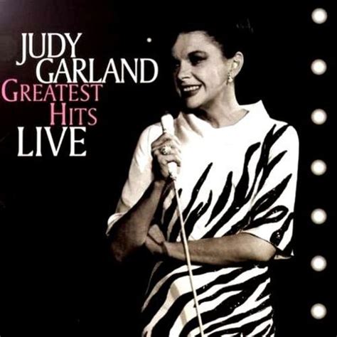 Judy Garland Greatest Hits Live Vinyl Lp Amoeba Music