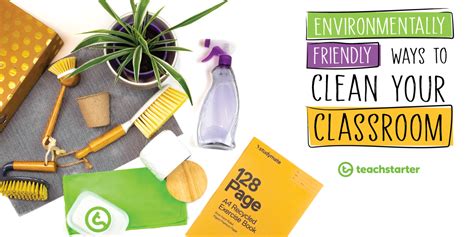 Environmentally Friendly Ways To Clean Your Classroom ~ Teachers Aide