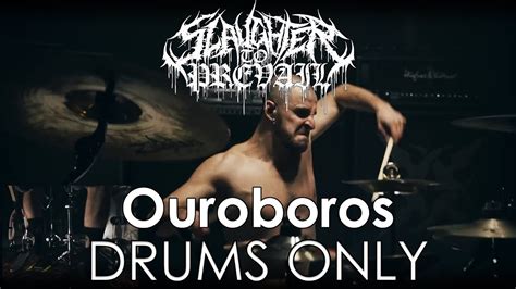 Slaughter To Prevail Evgeny Novikov Ouroboros Drum Backing Track Drums Only Midi Youtube