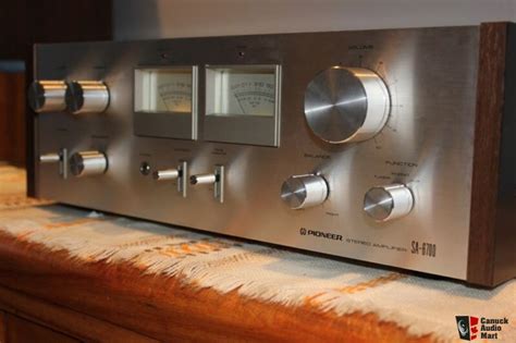 Vintage Pioneer Sa 6700 Stereo Amplifier 40 Watts X 2 Photo 669960