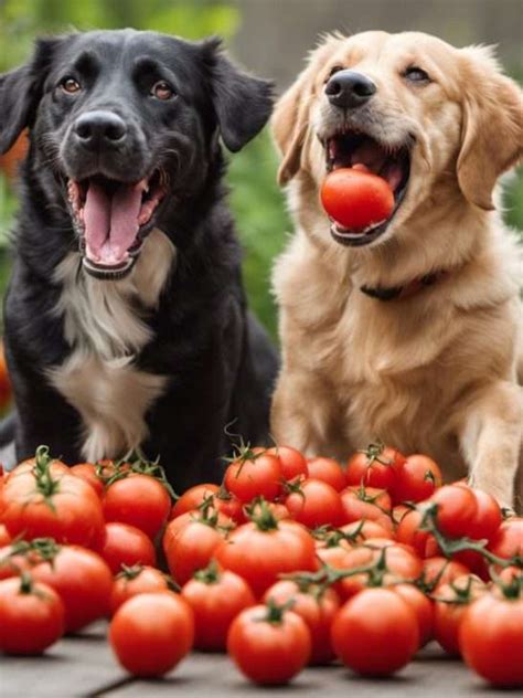 Can Dogs Eat Tomatoes Unveiling The Truth For Pet Owners Lover Doodles
