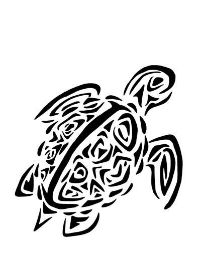 Sea Turtle Tribal Tattoo By Wolfs Hybrid Hawaiian Turtle Tattoos