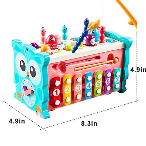8in1 Baby Educational Toys Kids Learning Education Development Games