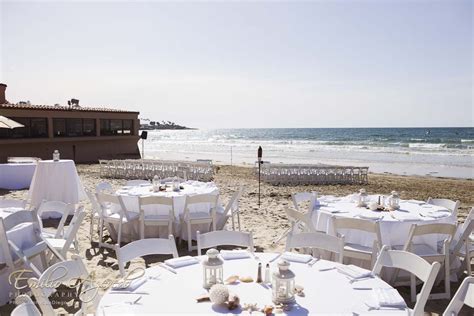 La Jolla Beach And Tennis Club Wedding Ceremony And Reception On The Sand