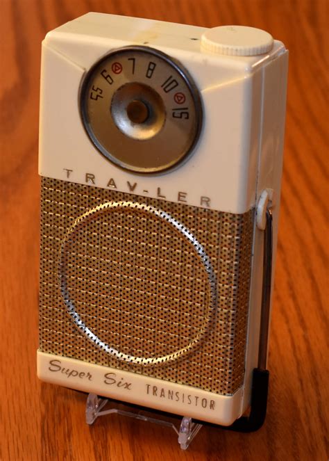 Vintage Trav Ler Super Six Transistor Radio Model Tr 286 Flickr