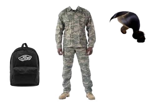 Uniform For Wednesday For MCJROTC Marine Outfit ShopLook