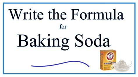 Molecular Structure Of Sodium Bicarbonate