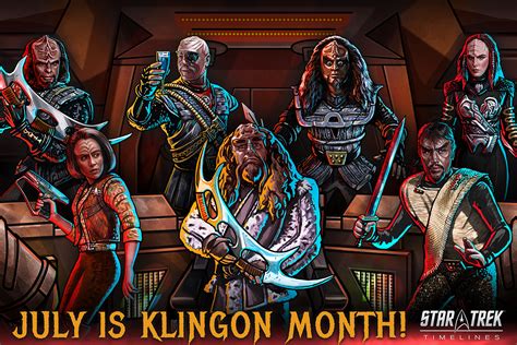 Star Trek Timelines Lets You Influence The Klingon Empire Gaming Cypher