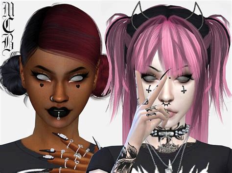 Spiral Eyes By Maruchanbe At Tsr Sims 4 Updates