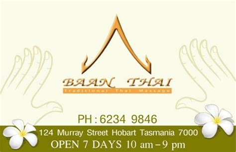Baan Thai Traditional Thai Massage Hobart