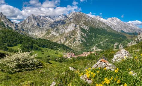 Ouray Image Photography Sotres Spain In The Picos De Europa Mountains
