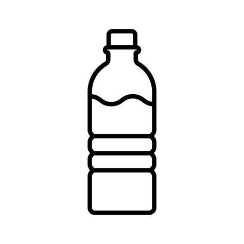 Water Bottle Icon 1500546 Vector Art At Vecteezy