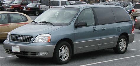 Ford Freestar Information And Photos Momentcar
