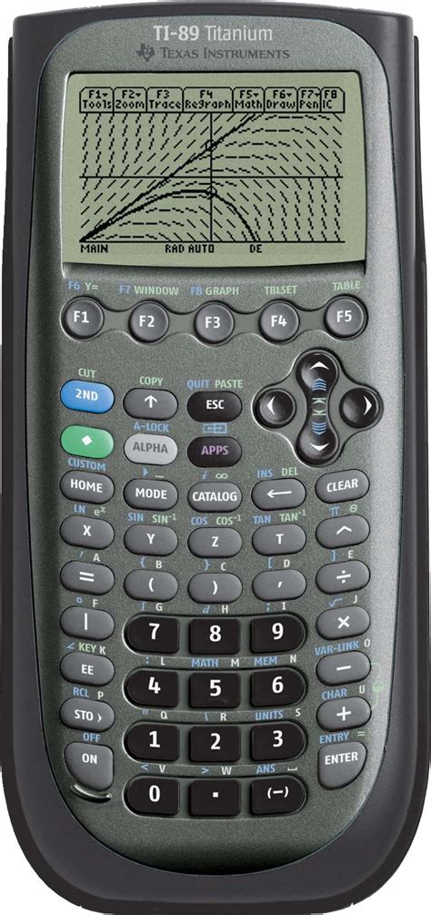 Texas Instruments Ti 89 Titanium Graphing Calculator With Linear Programing