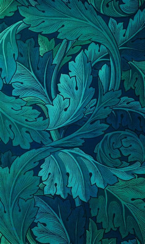 Pin By Marykate On Color Teal William Morris Art William Morris