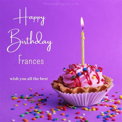 100 Hd Happy Birthday Frances Cake Images And Shayari
