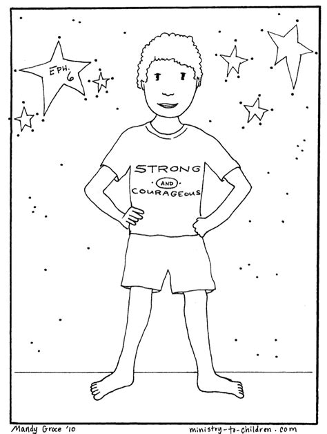 You could also print the image by clicking the print button above the image. Vbs coloring pages armor of-god-3