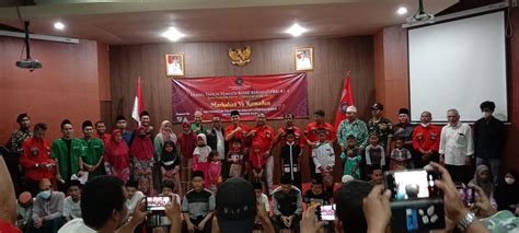 Gerakan Pemuda Ansor Kecamatan Jayanti Hadiri Harlah Pertama Pac Pemuda