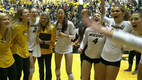 Postgame Report Mizzou Volleyball Wins 2016 Sec Championship Youtube